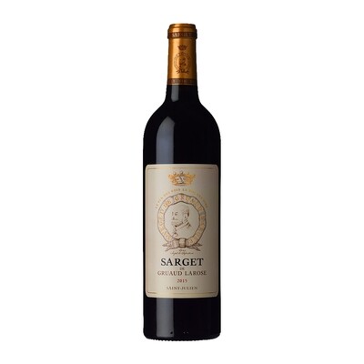 Chateau Gruaud-Larose &#39;Sarget de Gruaud-Larose&#39; 2015