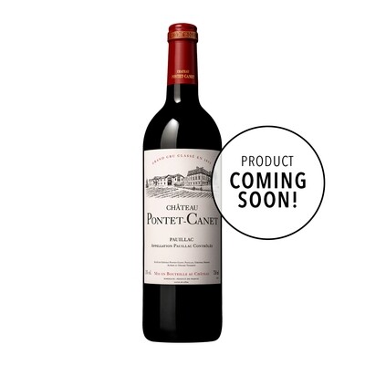 Chateau Pontet-Canet 2009 (Comng Soon)