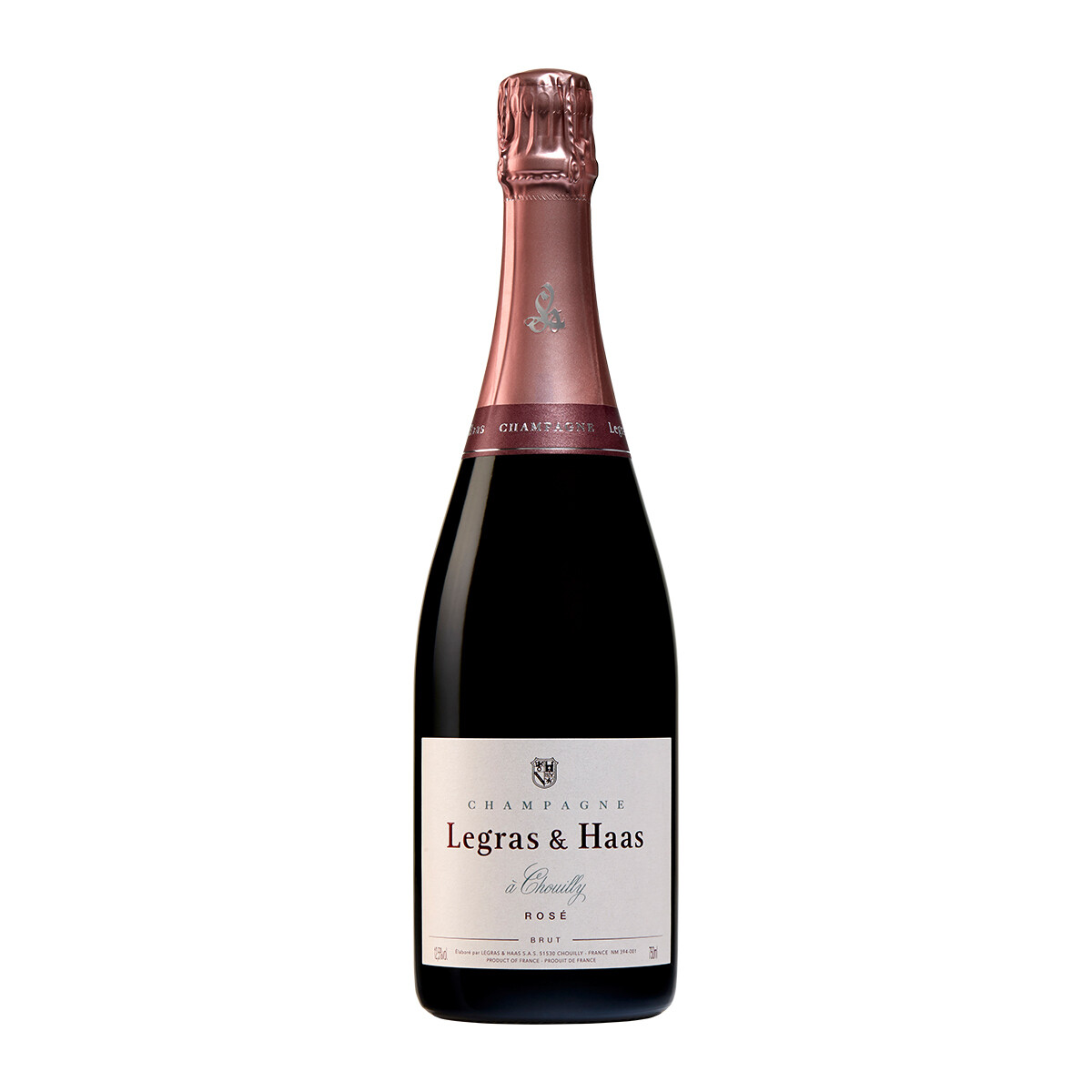 Legras et Haas Rose