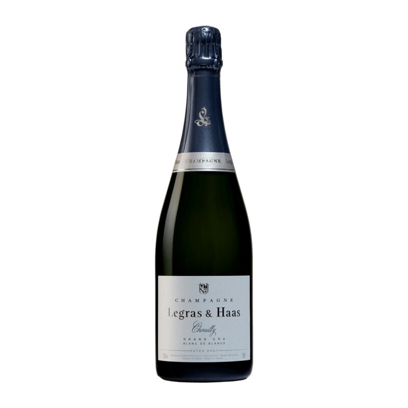 Legras et Haas Blanc de Blancs Grand Cru Chouilly Extra Brut