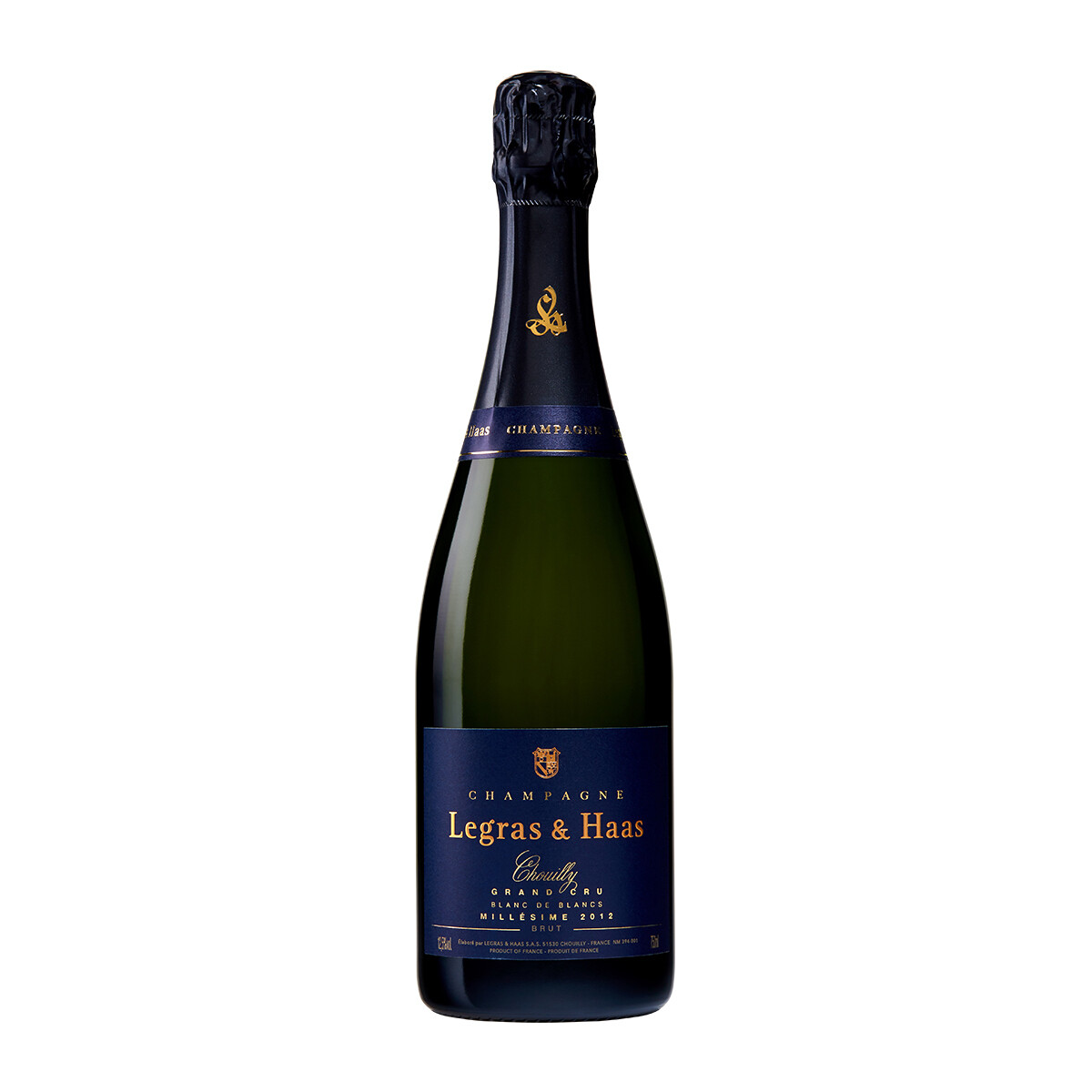 Legras et Haas Blanc de Blancs Grand Cru Chouilly Millesime 2015 1.5L