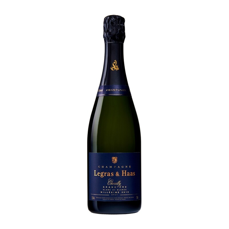 Legras et Haas Blanc de Blancs Grand Cru Chouilly Millesime 2015 1.5L