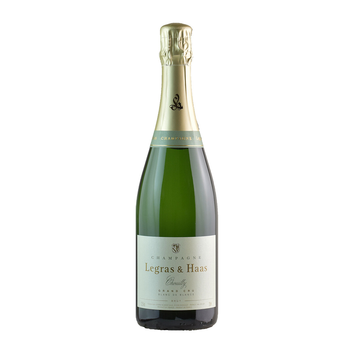 Legras et Haas Blanc de Blancs Grand Cru Chouilly