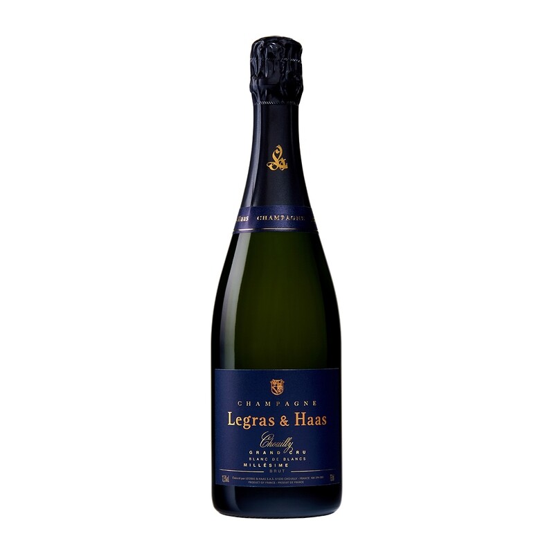 Legras et Haas Blanc de Blancs Grand Cru Chouilly Millesime 2015