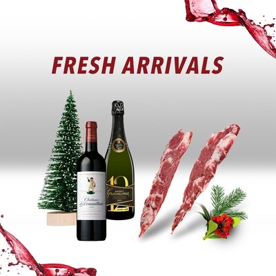 FRESH ARRIVALS | Wines for the Feast!