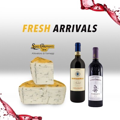 Wines to Start the Year | Fresh Arrivals
