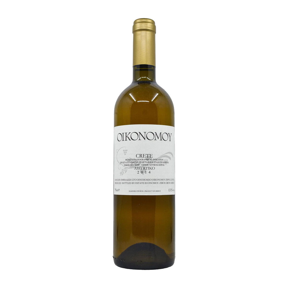 Domaine Economou Oikonomoy Assyrtiko PGI 2014 