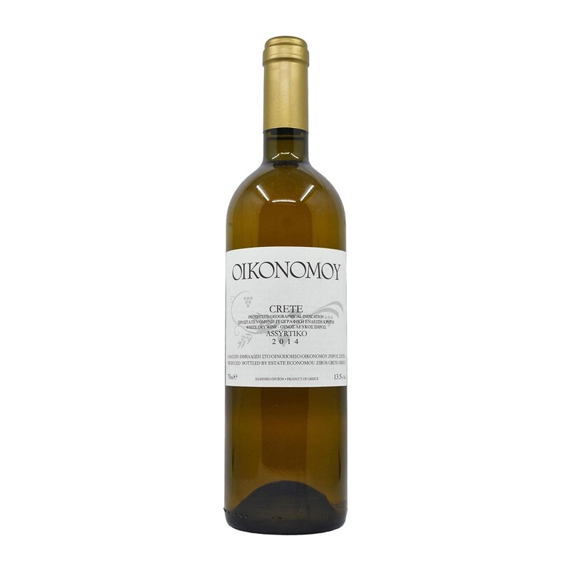 Domaine Economou Oikonomoy Assyrtiko PGI 2014 