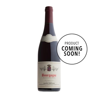 Domaine Ghislaine Barthod Bourgogne Rouge 2017 (Coming Soon)