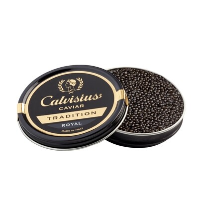 Calvisius Tradition Royal Caviar 50g