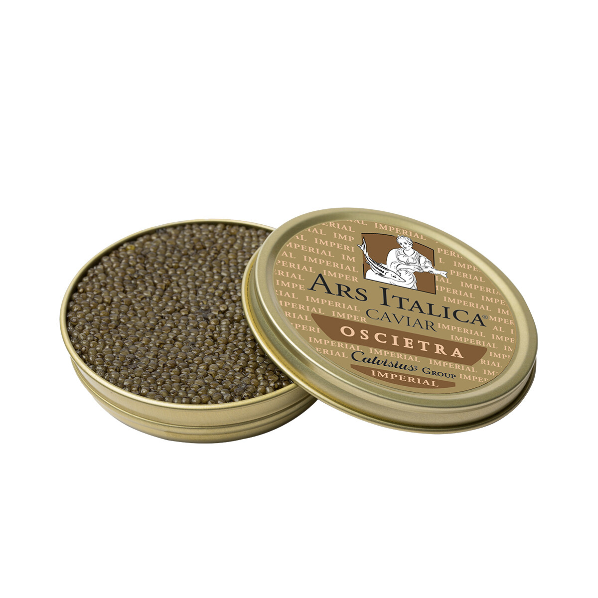 Calvisius Ars Italica Oscietra Imperial Caviar 50g