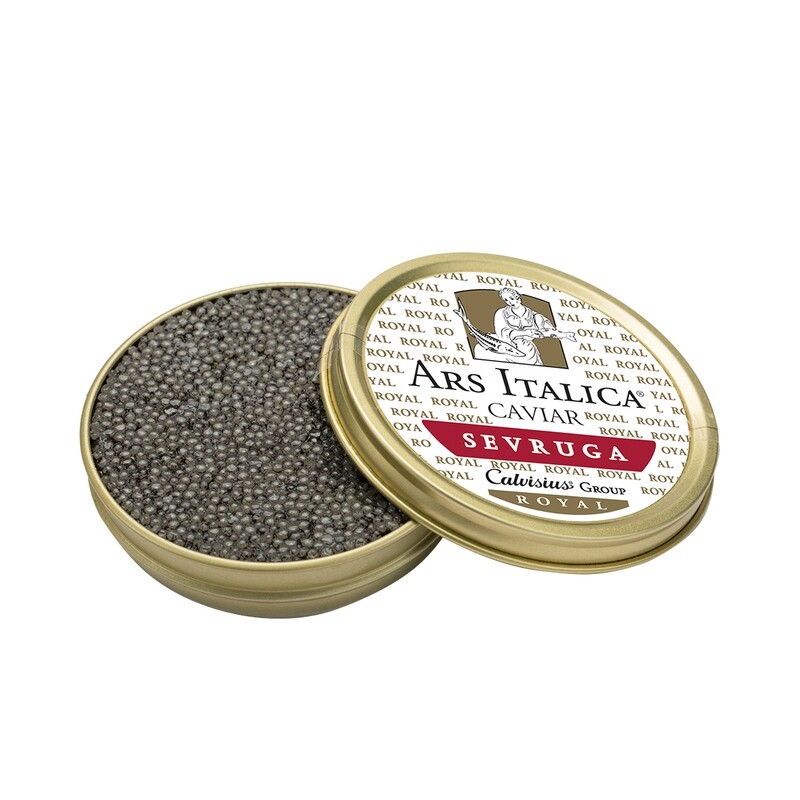 Calvisius Ars Italica Sevruga Royal Caviar 10g