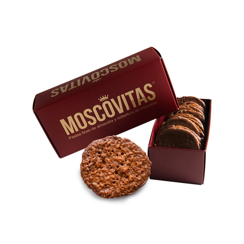 Moscovitas Rialto Cookies (Milk Chocolate)