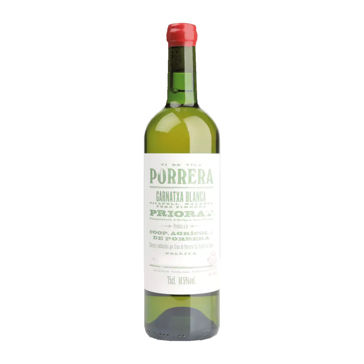 Cims de Porrera Vi de Vila Blanc 2018