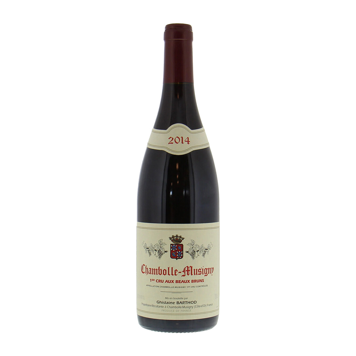 Ghislaine Barthod Aux Beaux Bruns 2014