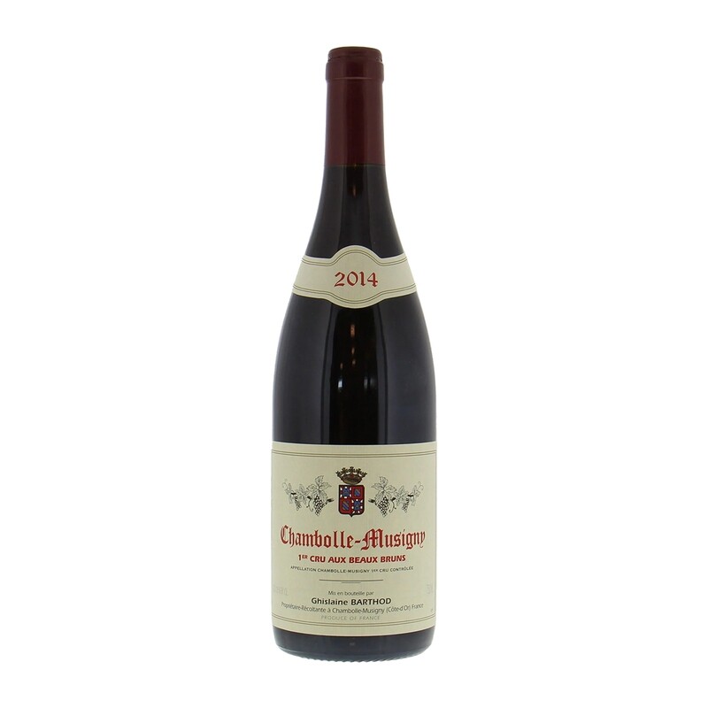 Ghislaine Barthod Aux Beaux Bruns 2014