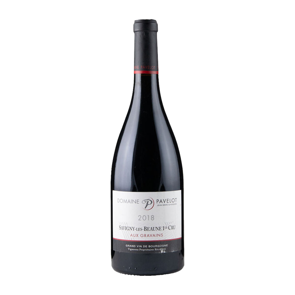 Domaine Pavelot Aux Gravains 2018