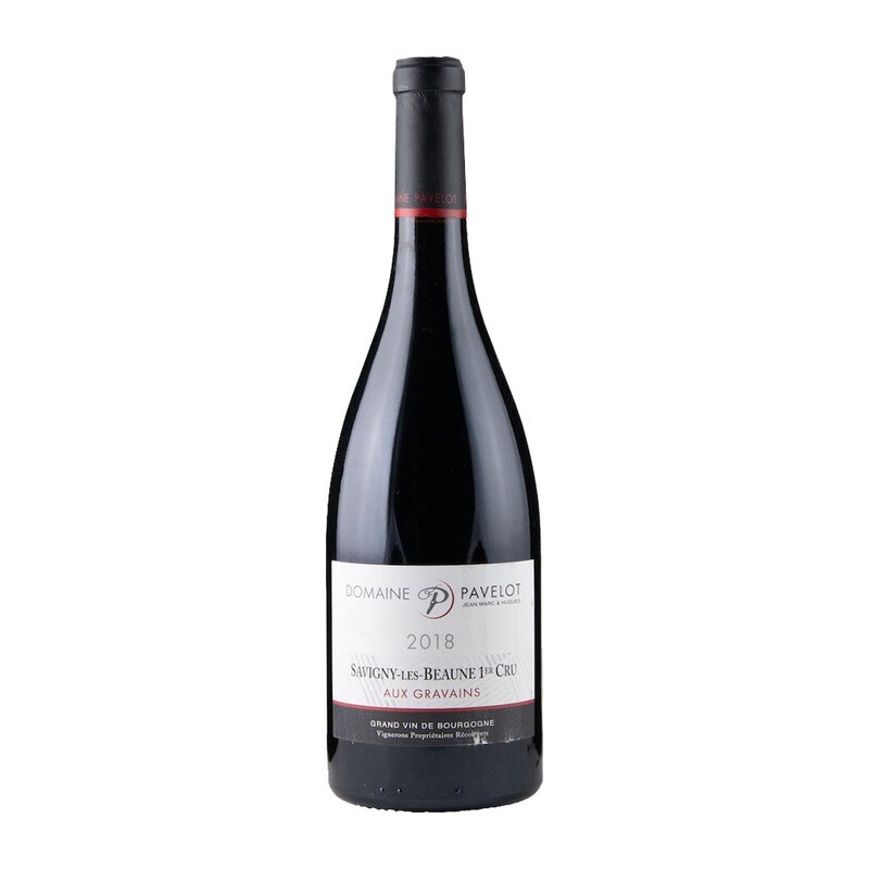 Domaine Pavelot Aux Gravains 2018