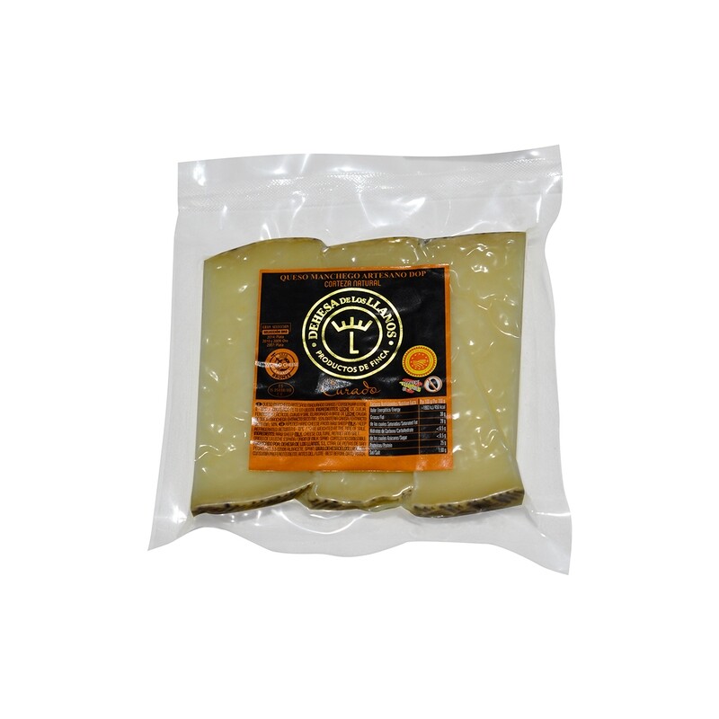 D.O. Dehesa de los Llanos Artisan Cured Manchego Cheese Sliced (Approx. 90g-100g)