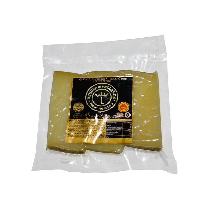 D.O. Dehesa de los Llanos Artisan Gran Reserva Manchego Cheese Sliced (Approx. 80g-90g)