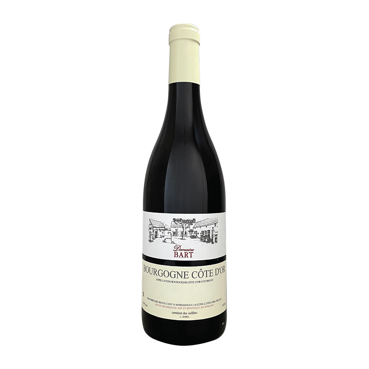 Domaine Bart Bourgogne Cote d'Or Pinot Noir 2019