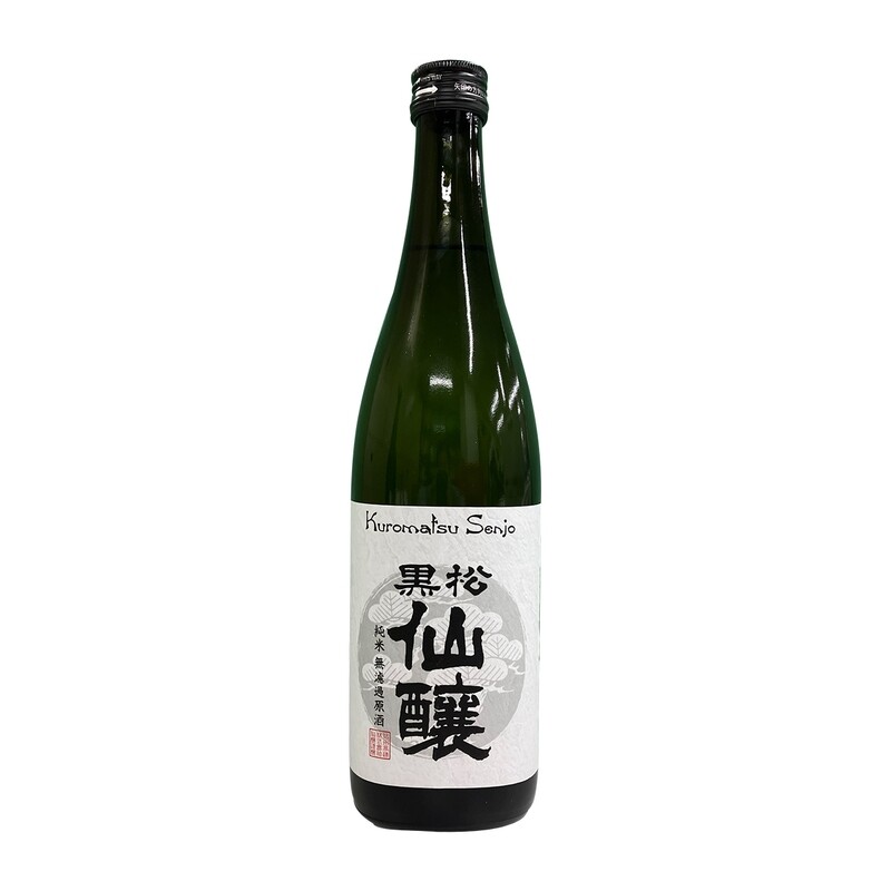 Kuromatsu Muroka Genshu Sake 720ml