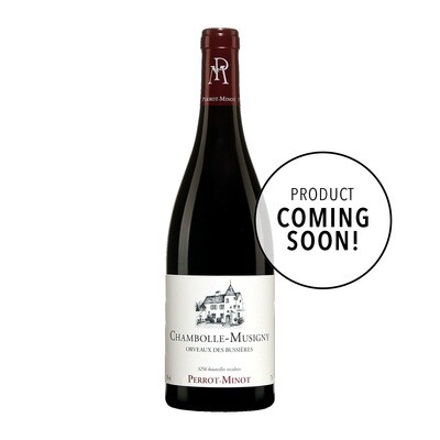 Domaine Perrot-Minot Chambolle Musginy Orveaux des Bussieres Vieilles Vignes 2018 (Coming Soon)