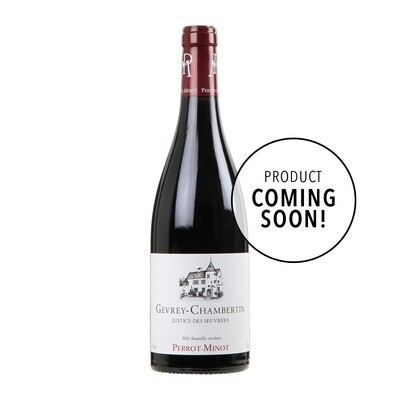 Domaine Perrot-Minot Grevrey Chambertin Justice des Seuvres 2018 (Coming Soon)