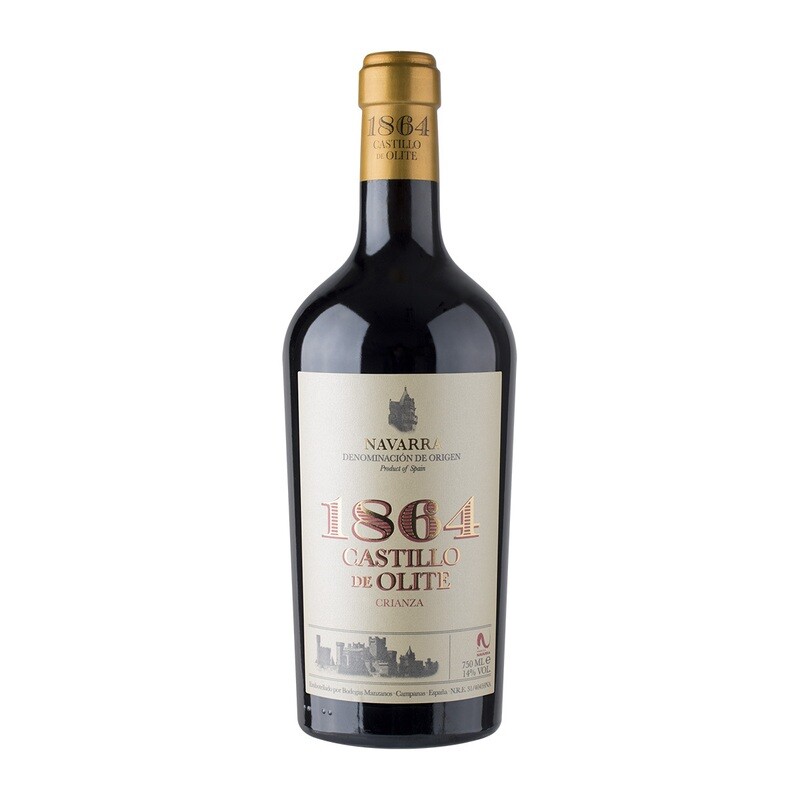 Bodegas Manzanos &#39;1864 Castillo de Olite&#39; Crianza 2020 