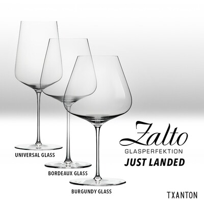 JUST LANDED! Zalto Glasses and Decanters JUST LANDED! Zalto Glasses and Decanters