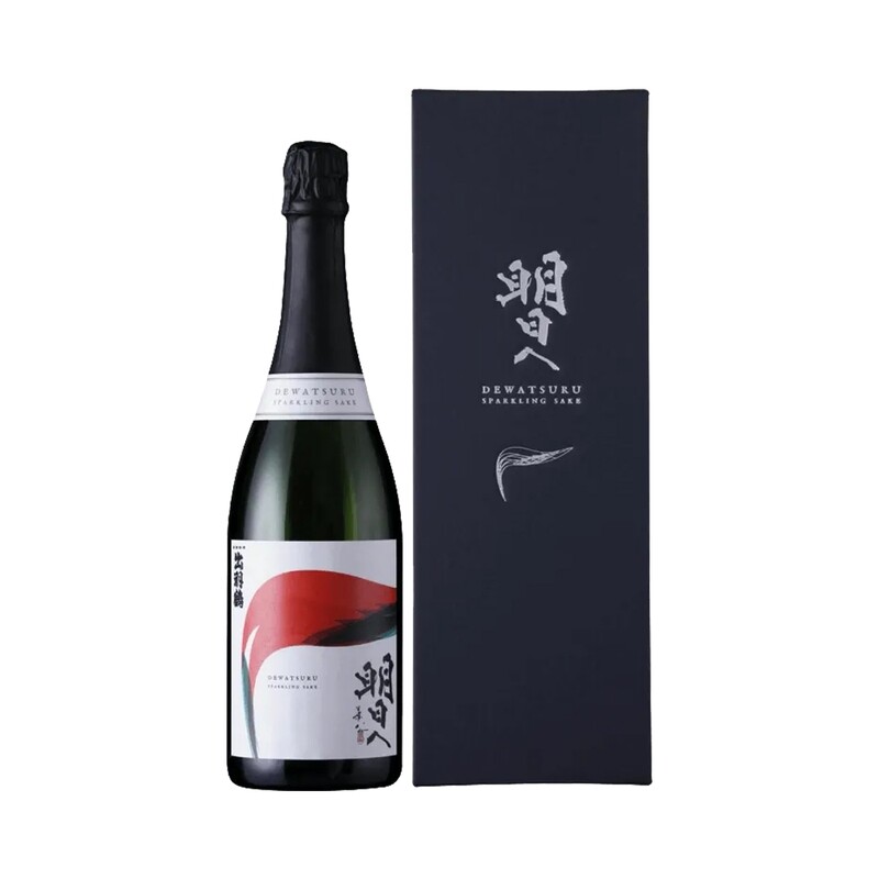 Akita Seishu Brewery - Dewatsuru Awa Sake Ashitahe Sparkling Sake 720ml