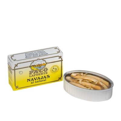 Paco Lafuente Razor Shells in Brine 5/6