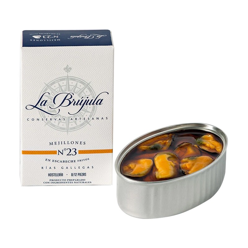 La Brujula N23 Mussels in Pickled Sauce