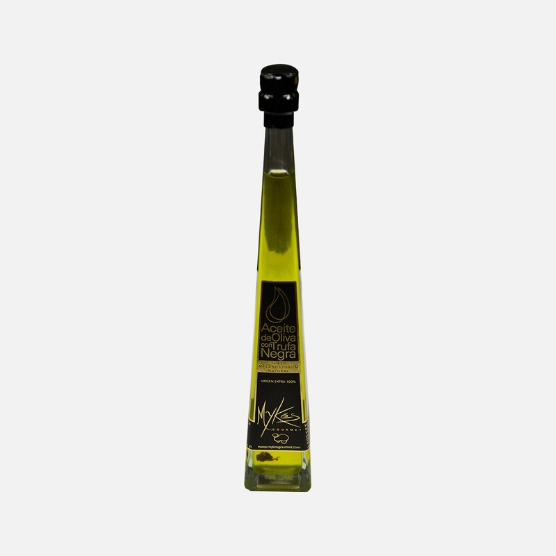 Mykes Gourmet Extra Virgin Olive Oil with Black Truffle 100ml