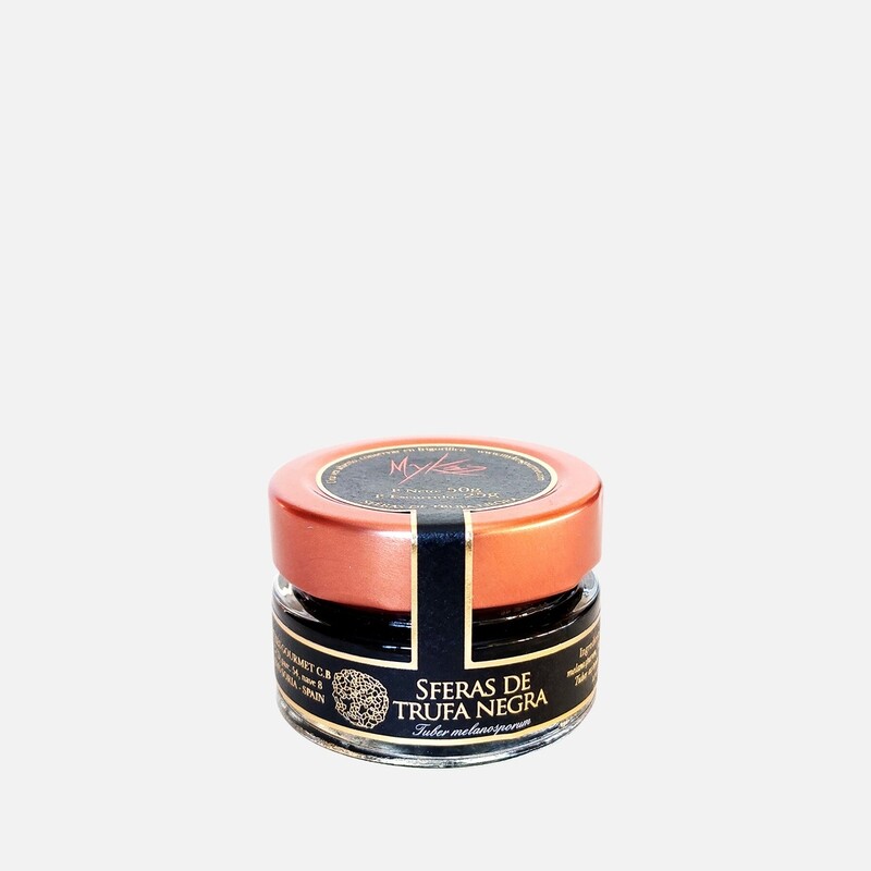 Mykes Truffle Pearls Black Truffle Sferas