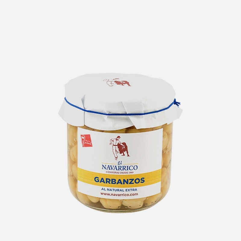 El Navarrico Garbanzos Cocidos 350ml