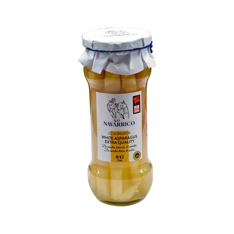 El Navarrico Cojonudos White Asparagus