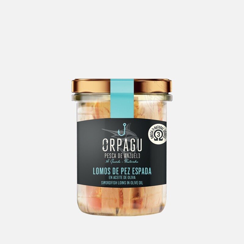Orpagu Swordfish Loins in Olive Oil
