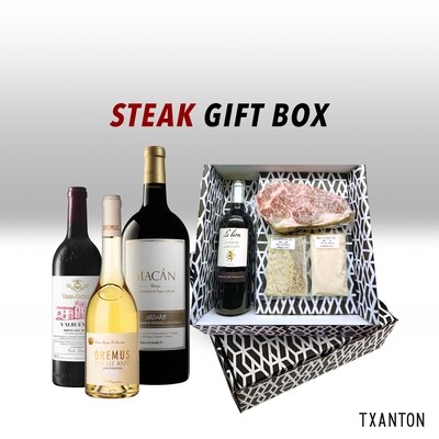 All Vega Sicilia | Steak Gift Box