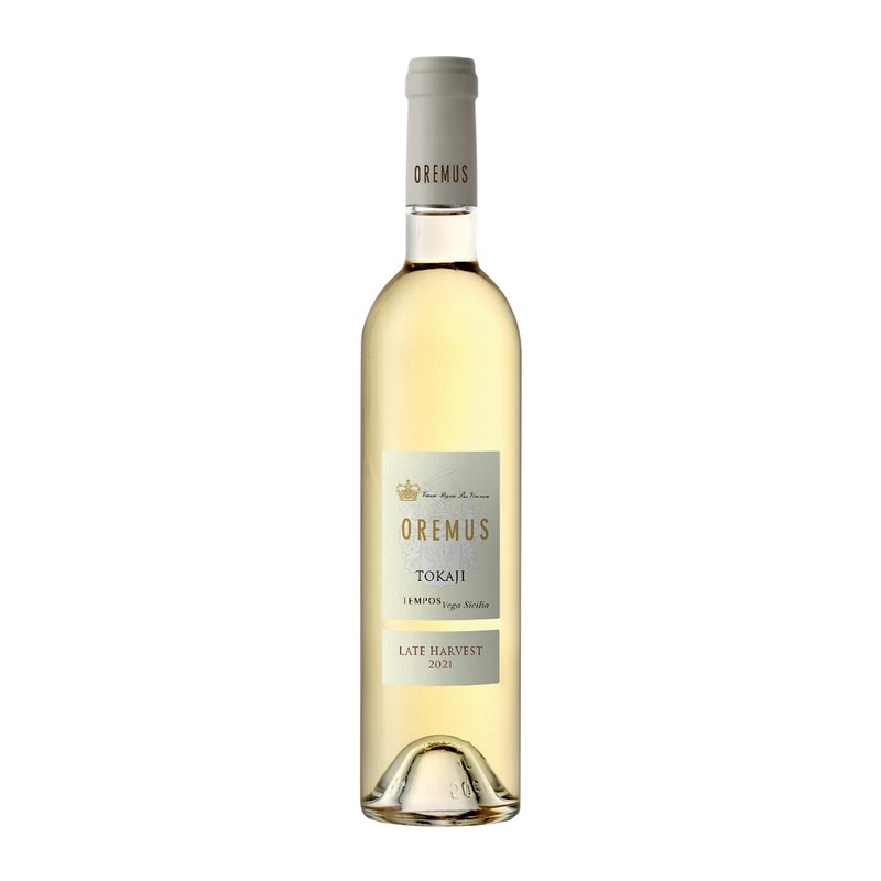Tempos Vega Sicilia Oremus Tokaji Late Harvest 2021