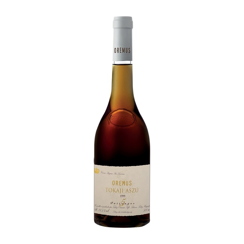 Tempos Vega Sicilia Oremus Tokaji Aszu 5 1999