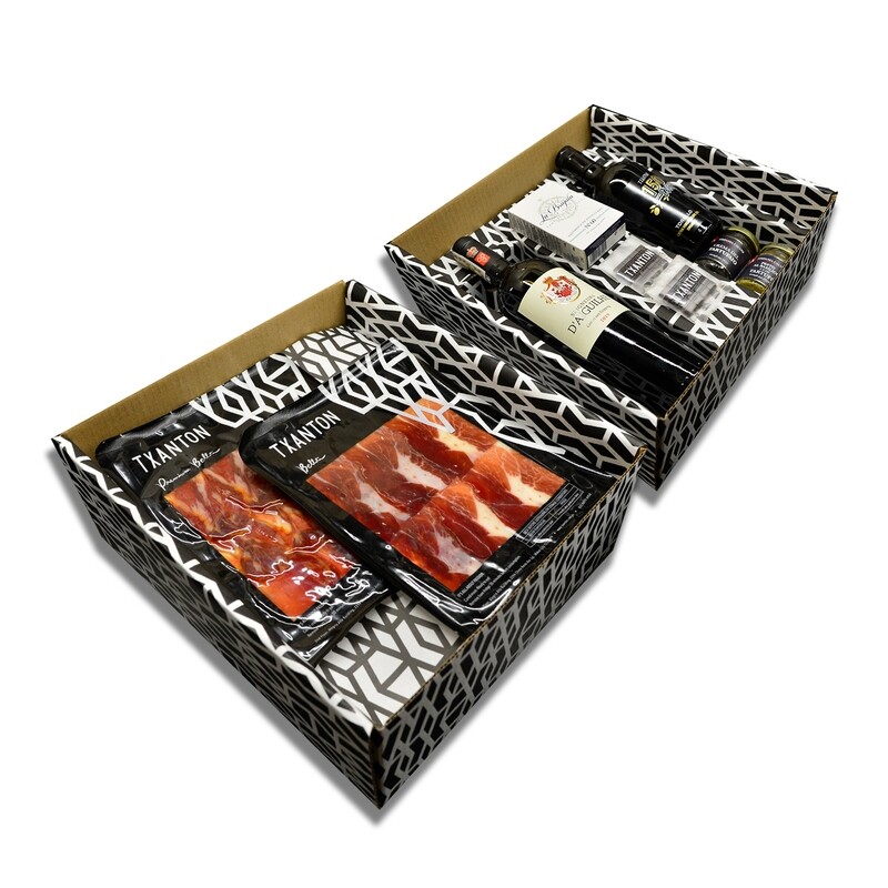 Layered Gift Box B - Christmas Catalog