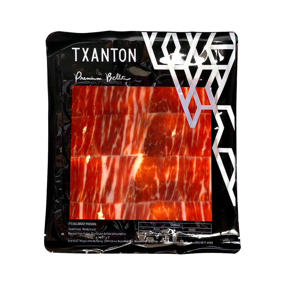 Jamon 100% Iberico de Bellota Premium Extrem Iberico Puro Hand Carved 80g