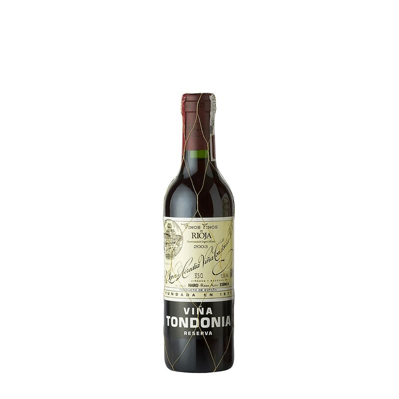 Vina Tondonia Tinto Reserva 2011 375ml (Half Bottle)