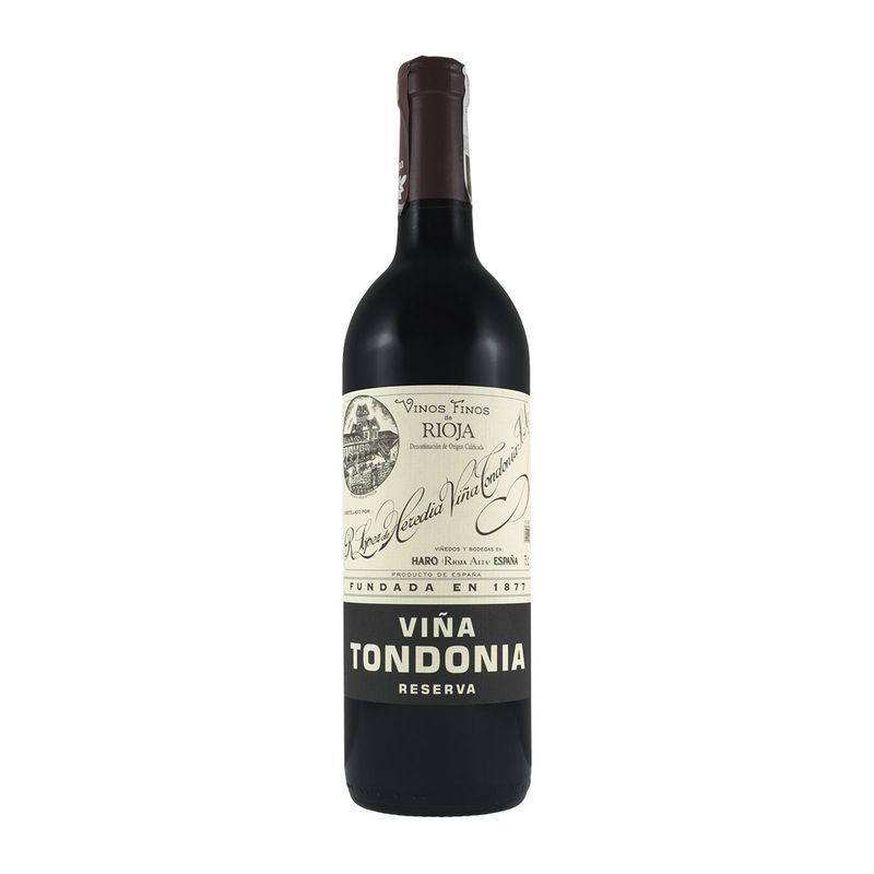 Vina Tondonia Tinto Reserva 2001