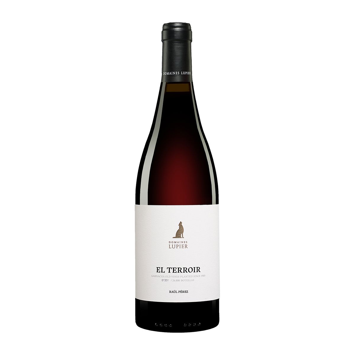 Domaines Lupier &#39;El Terroir&#39; Old Vines Garnacha 2019