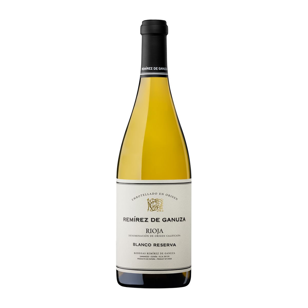 Remirez de Ganuza Blanco Reserva 2021