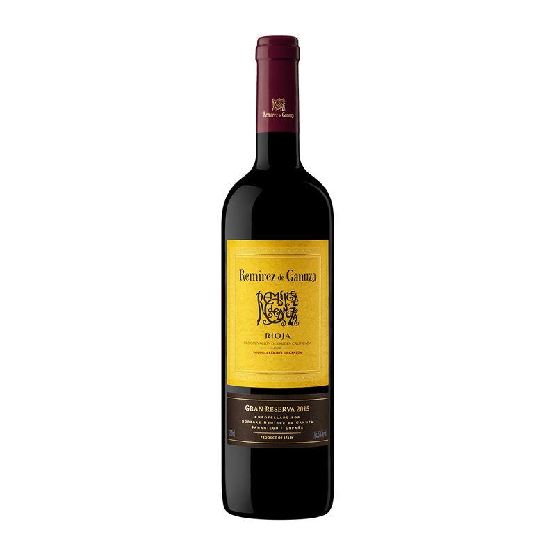 Remirez de Ganuza Gran Reserva 2015