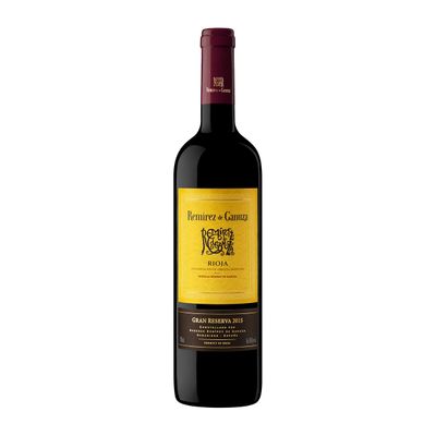 Remirez de Ganuza Gran Reserva 2015