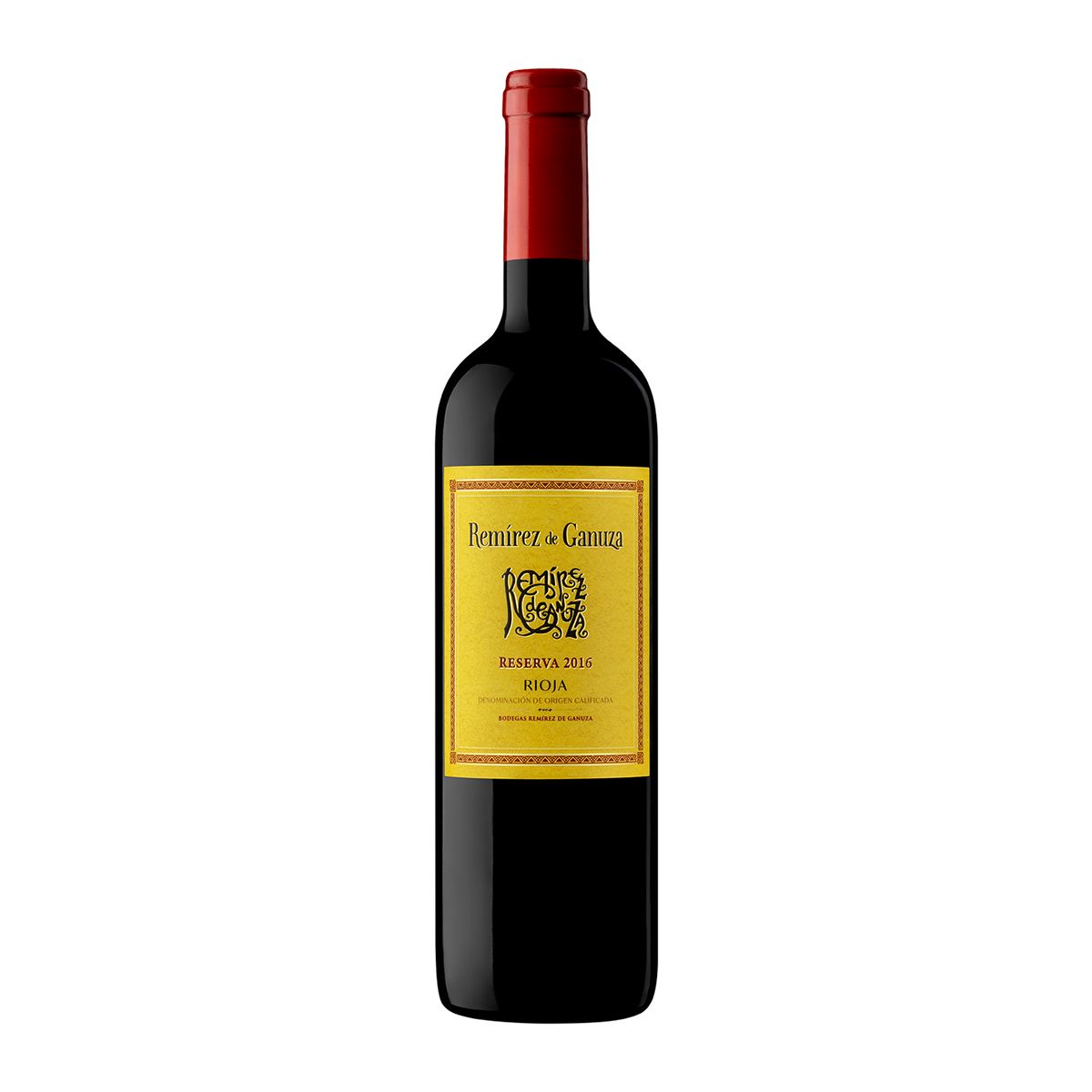 Remirez de Ganuza Reserva 2016